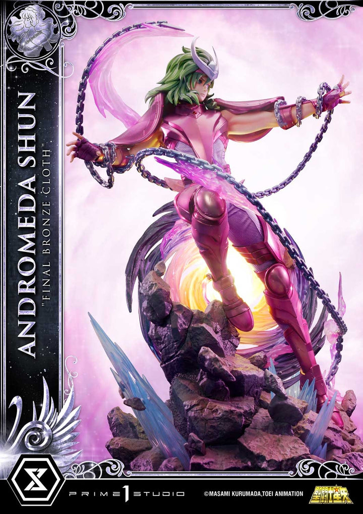 [Pre-Order] PRIME1 STUDIO - PMKZ-03: ANDROMEDA SHUN “FINAL BRONZE CLOTH” (SAINT SEIYA)