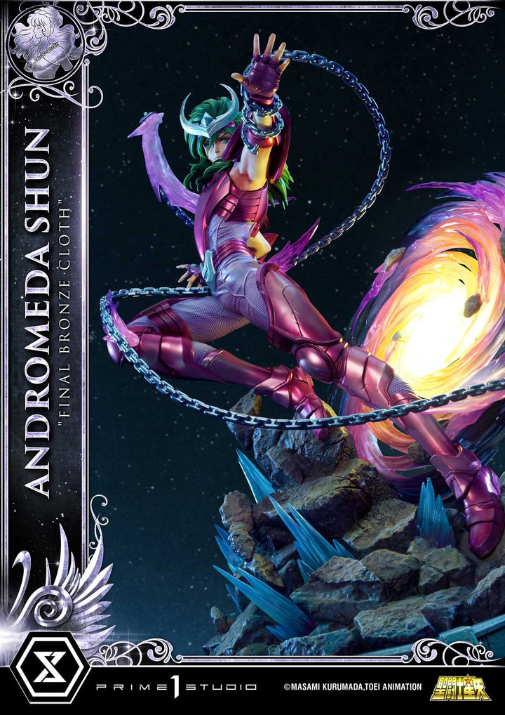 [Pre-Order] PRIME1 STUDIO - PMKZ-03: ANDROMEDA SHUN “FINAL BRONZE CLOTH” (SAINT SEIYA)