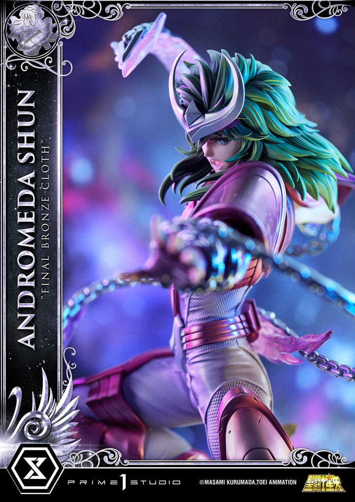 [Pre-Order] PRIME1 STUDIO - PMKZ-03: ANDROMEDA SHUN “FINAL BRONZE CLOTH” (SAINT SEIYA)