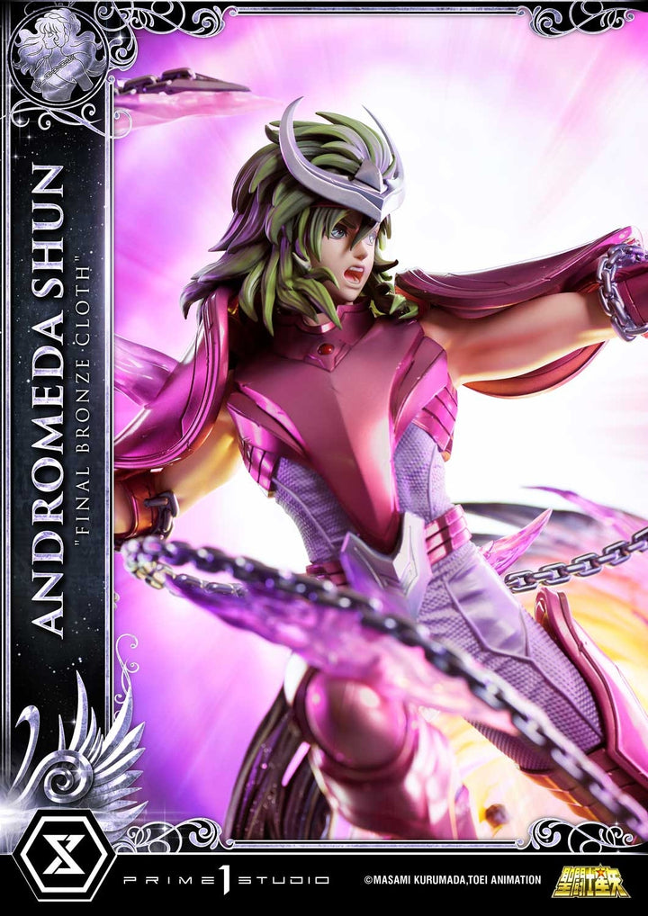 [Pre-Order] PRIME1 STUDIO - PMKZ-03: ANDROMEDA SHUN “FINAL BRONZE CLOTH” (SAINT SEIYA)