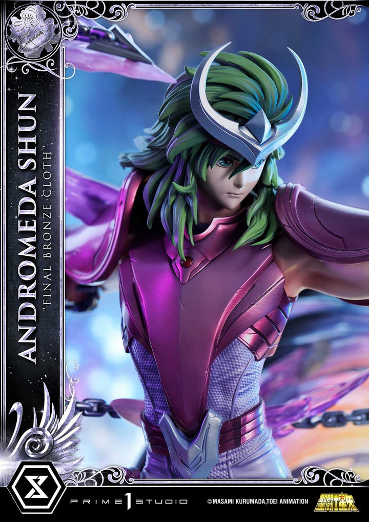 [Pre-Order] PRIME1 STUDIO - PMKZ-03: ANDROMEDA SHUN “FINAL BRONZE CLOTH” (SAINT SEIYA)