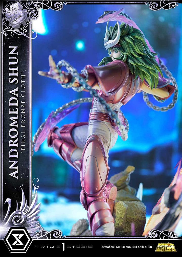 [Pre-Order] PRIME1 STUDIO - PMKZ-03: ANDROMEDA SHUN “FINAL BRONZE CLOTH” (SAINT SEIYA)