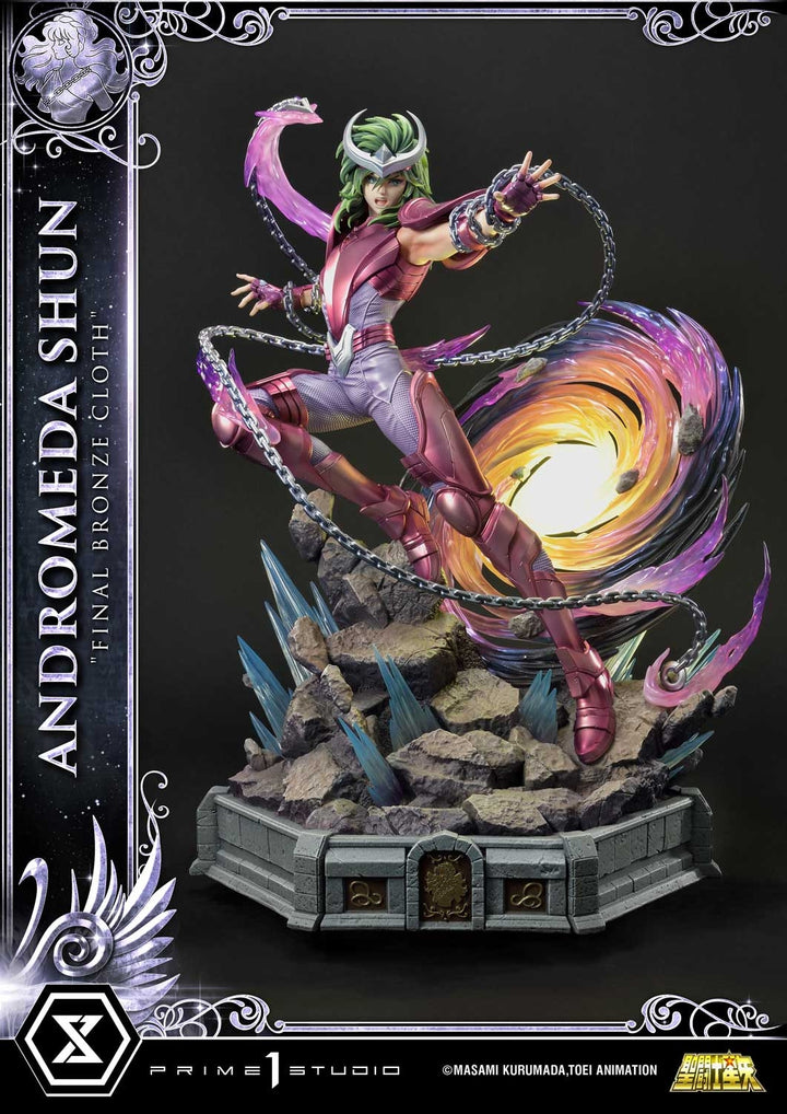 [Pre-Order] PRIME1 STUDIO - PMKZ-03: ANDROMEDA SHUN “FINAL BRONZE CLOTH” (SAINT SEIYA)