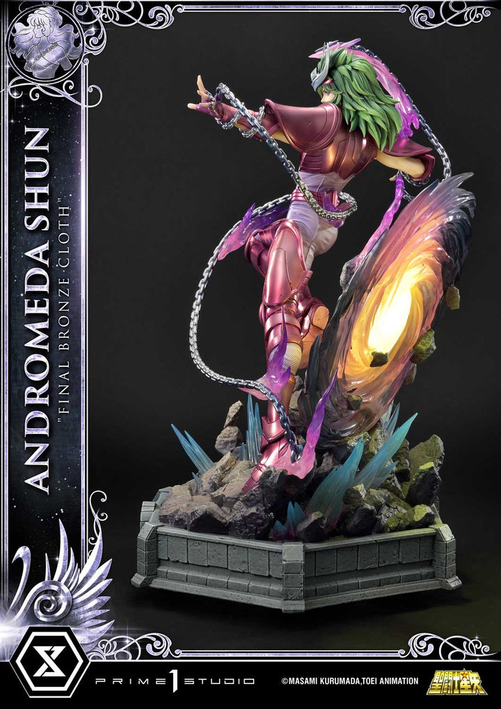 [Pre-Order] PRIME1 STUDIO - PMKZ-03: ANDROMEDA SHUN “FINAL BRONZE CLOTH” (SAINT SEIYA)