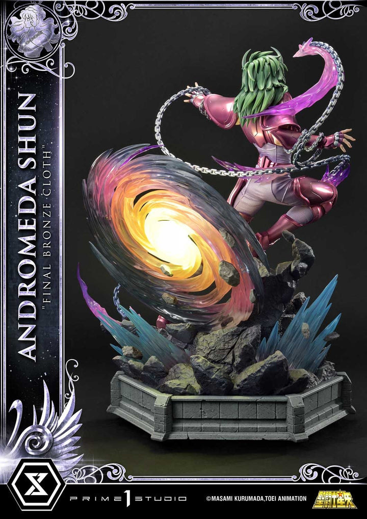 [Pre-Order] PRIME1 STUDIO - PMKZ-03: ANDROMEDA SHUN “FINAL BRONZE CLOTH” (SAINT SEIYA)