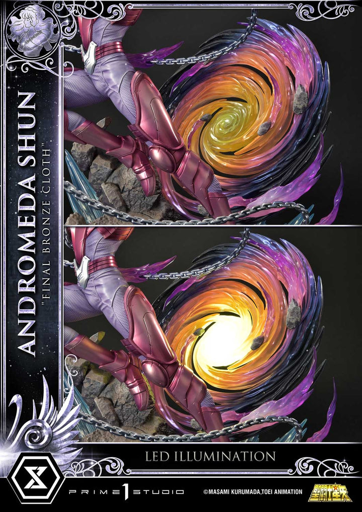 [Pre-Order] PRIME1 STUDIO - PMKZ-03: ANDROMEDA SHUN “FINAL BRONZE CLOTH” (SAINT SEIYA)