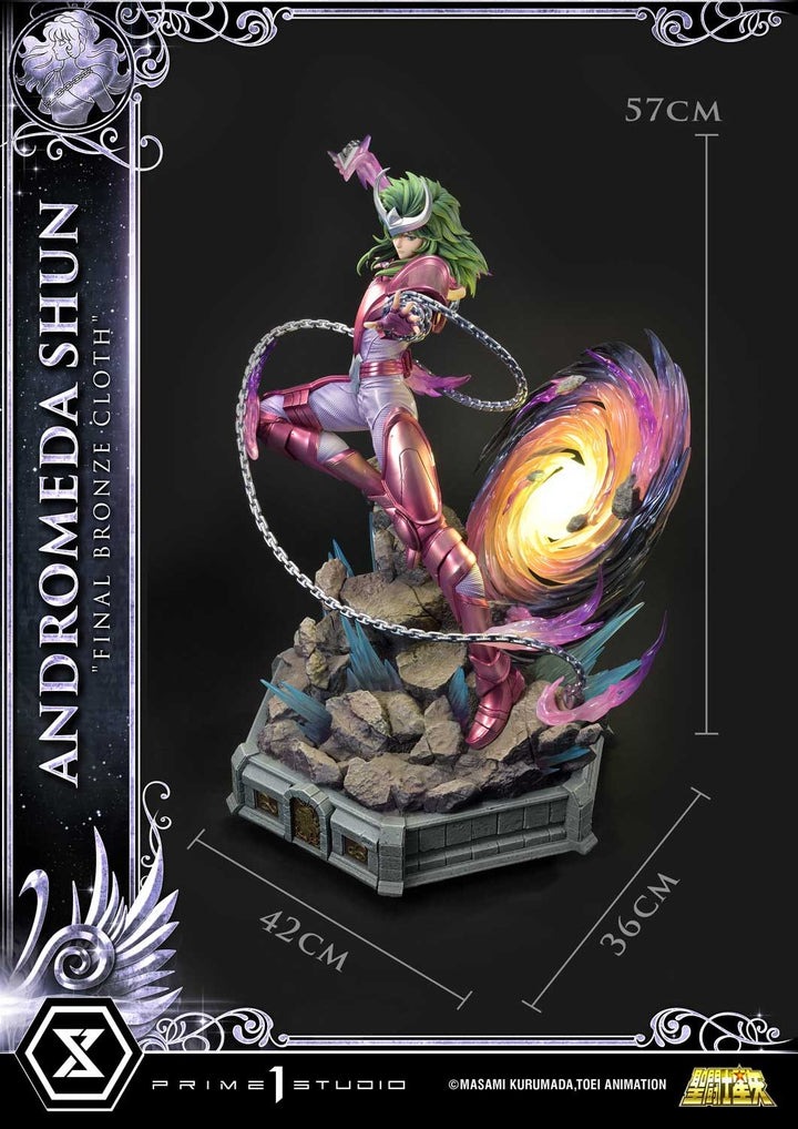 [Pre-Order] PRIME1 STUDIO - PMKZ-03: ANDROMEDA SHUN “FINAL BRONZE CLOTH” (SAINT SEIYA)