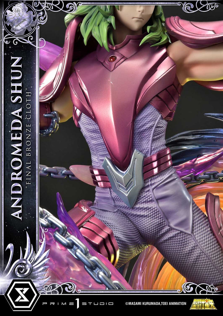 [Pre-Order] PRIME1 STUDIO - PMKZ-03: ANDROMEDA SHUN “FINAL BRONZE CLOTH” (SAINT SEIYA)