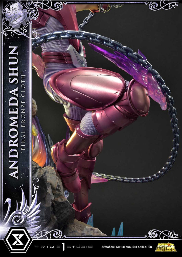 [Pre-Order] PRIME1 STUDIO - PMKZ-03: ANDROMEDA SHUN “FINAL BRONZE CLOTH” (SAINT SEIYA)