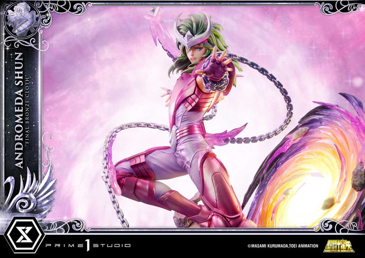 [Pre-Order] PRIME1 STUDIO - PMKZ-03: ANDROMEDA SHUN “FINAL BRONZE CLOTH” (SAINT SEIYA)