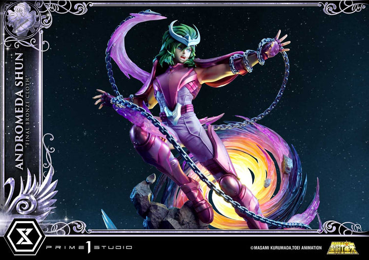 [Pre-Order] PRIME1 STUDIO - PMKZ-03: ANDROMEDA SHUN “FINAL BRONZE CLOTH” (SAINT SEIYA)