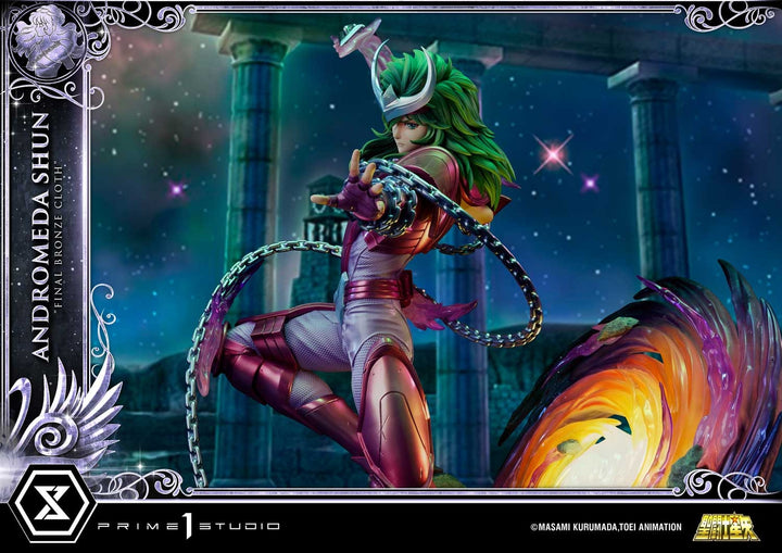 [Pre-Order] PRIME1 STUDIO - PMKZ-03: ANDROMEDA SHUN “FINAL BRONZE CLOTH” (SAINT SEIYA)