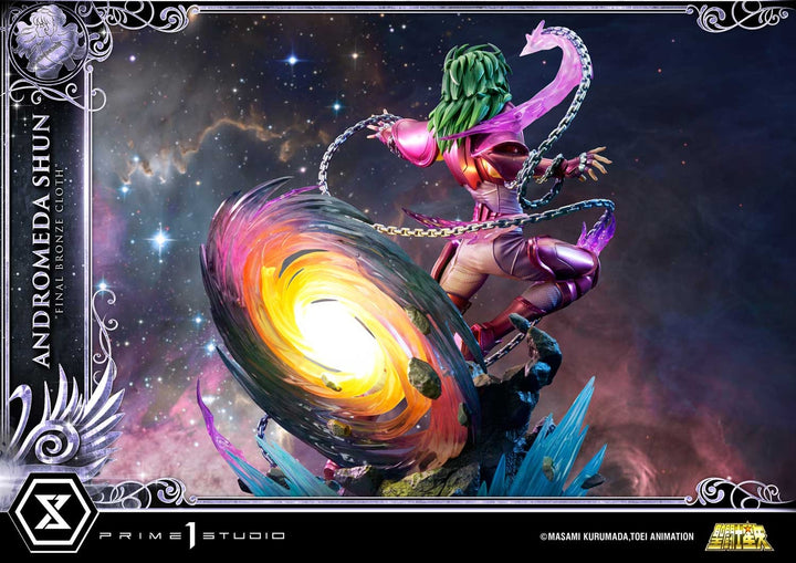 [Pre-Order] PRIME1 STUDIO - PMKZ-03: ANDROMEDA SHUN “FINAL BRONZE CLOTH” (SAINT SEIYA)