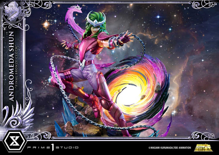 [Pre-Order] PRIME1 STUDIO - PMKZ-03: ANDROMEDA SHUN “FINAL BRONZE CLOTH” (SAINT SEIYA)