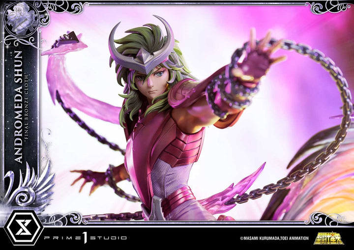 [Pre-Order] PRIME1 STUDIO - PMKZ-03: ANDROMEDA SHUN “FINAL BRONZE CLOTH” (SAINT SEIYA)