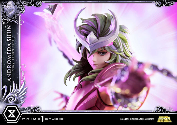 [Pre-Order] PRIME1 STUDIO - PMKZ-03: ANDROMEDA SHUN “FINAL BRONZE CLOTH” (SAINT SEIYA)