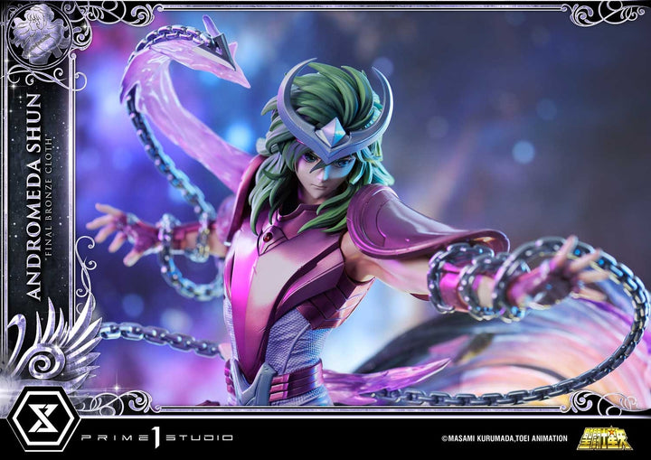 [Pre-Order] PRIME1 STUDIO - PMKZ-03: ANDROMEDA SHUN “FINAL BRONZE CLOTH” (SAINT SEIYA)