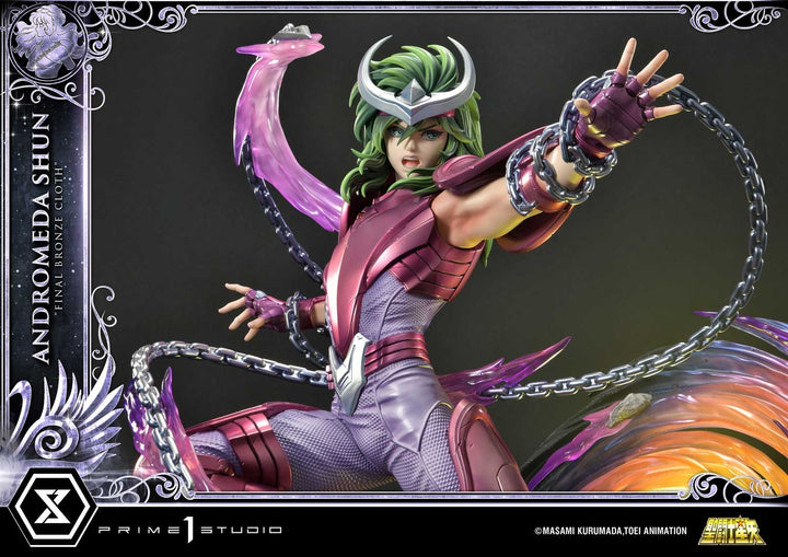 [Pre-Order] PRIME1 STUDIO - PMKZ-03: ANDROMEDA SHUN “FINAL BRONZE CLOTH” (SAINT SEIYA)