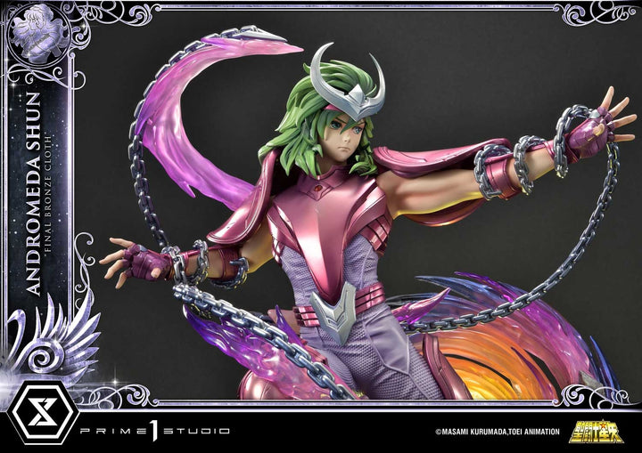 [Pre-Order] PRIME1 STUDIO - PMKZ-03: ANDROMEDA SHUN “FINAL BRONZE CLOTH” (SAINT SEIYA)