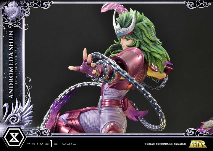 [Pre-Order] PRIME1 STUDIO - PMKZ-03: ANDROMEDA SHUN “FINAL BRONZE CLOTH” (SAINT SEIYA)