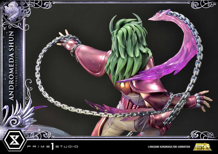 [Pre-Order] PRIME1 STUDIO - PMKZ-03: ANDROMEDA SHUN “FINAL BRONZE CLOTH” (SAINT SEIYA)