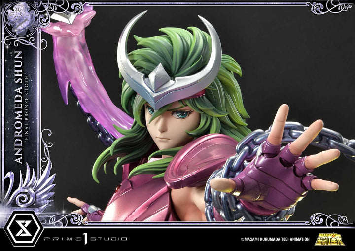 [Pre-Order] PRIME1 STUDIO - PMKZ-03: ANDROMEDA SHUN “FINAL BRONZE CLOTH” (SAINT SEIYA)