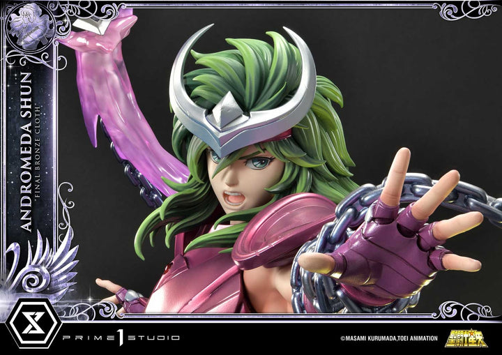 [Pre-Order] PRIME1 STUDIO - PMKZ-03: ANDROMEDA SHUN “FINAL BRONZE CLOTH” (SAINT SEIYA)