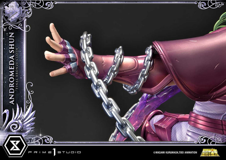 [Pre-Order] PRIME1 STUDIO - PMKZ-03: ANDROMEDA SHUN “FINAL BRONZE CLOTH” (SAINT SEIYA)