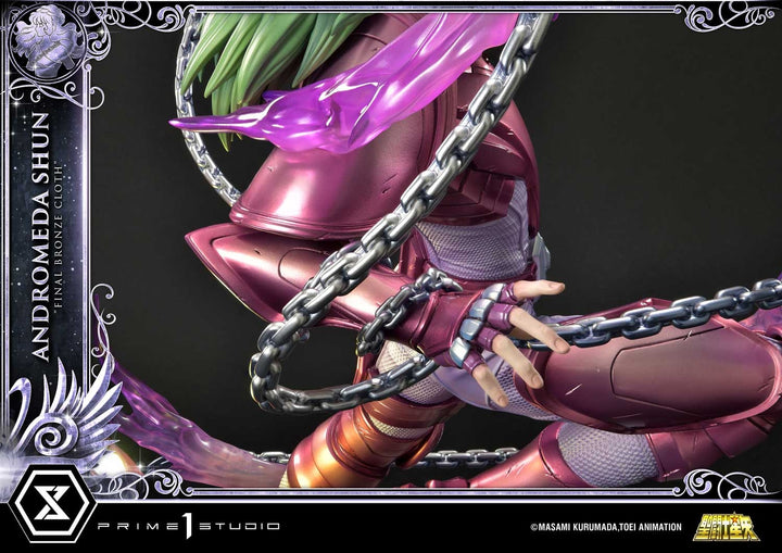 [Pre-Order] PRIME1 STUDIO - PMKZ-03: ANDROMEDA SHUN “FINAL BRONZE CLOTH” (SAINT SEIYA)