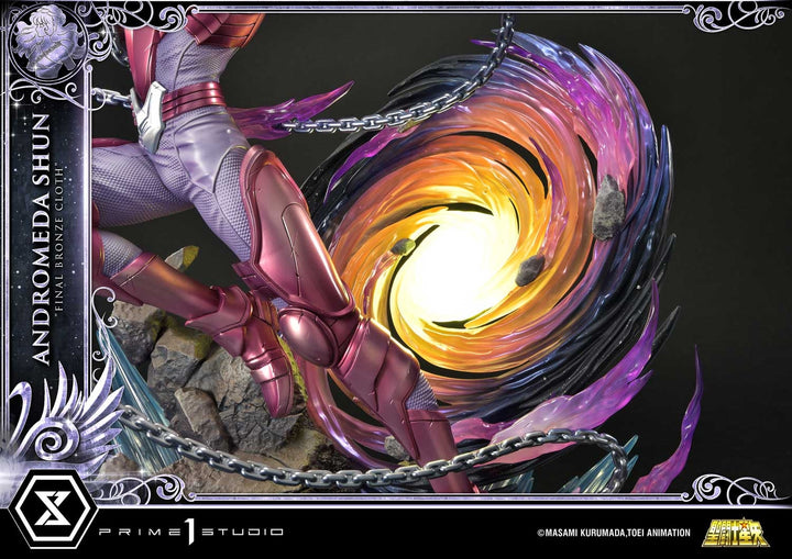 [Pre-Order] PRIME1 STUDIO - PMKZ-03: ANDROMEDA SHUN “FINAL BRONZE CLOTH” (SAINT SEIYA)