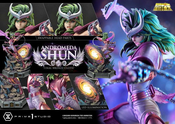 [Pre-Order] PRIME1 STUDIO - PMKZ-03: ANDROMEDA SHUN “FINAL BRONZE CLOTH” (SAINT SEIYA)