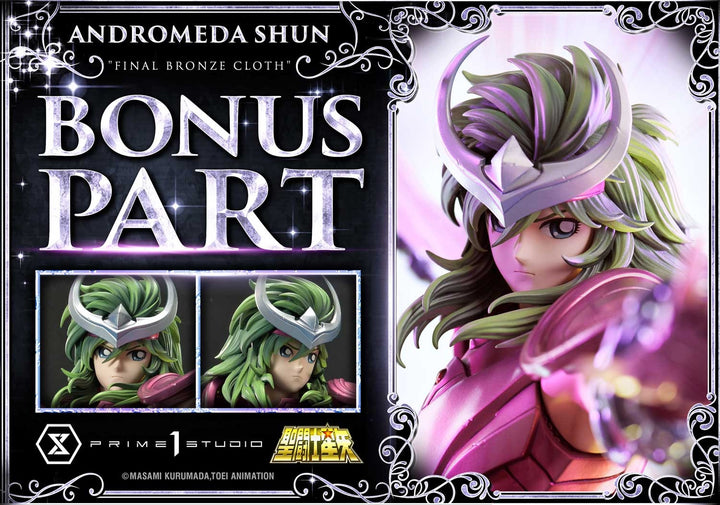 [Pre-Order] PRIME1 STUDIO - PMKZ-03: ANDROMEDA SHUN “FINAL BRONZE CLOTH” (SAINT SEIYA)