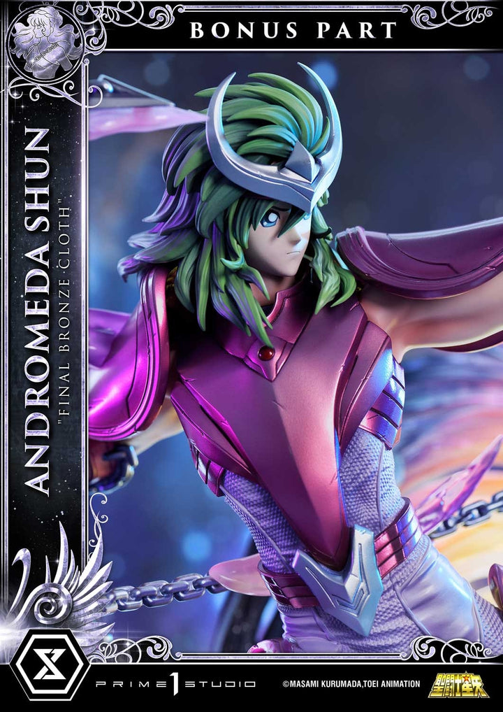 [Pre-Order] PRIME1 STUDIO - PMKZ-03: ANDROMEDA SHUN “FINAL BRONZE CLOTH” (SAINT SEIYA)