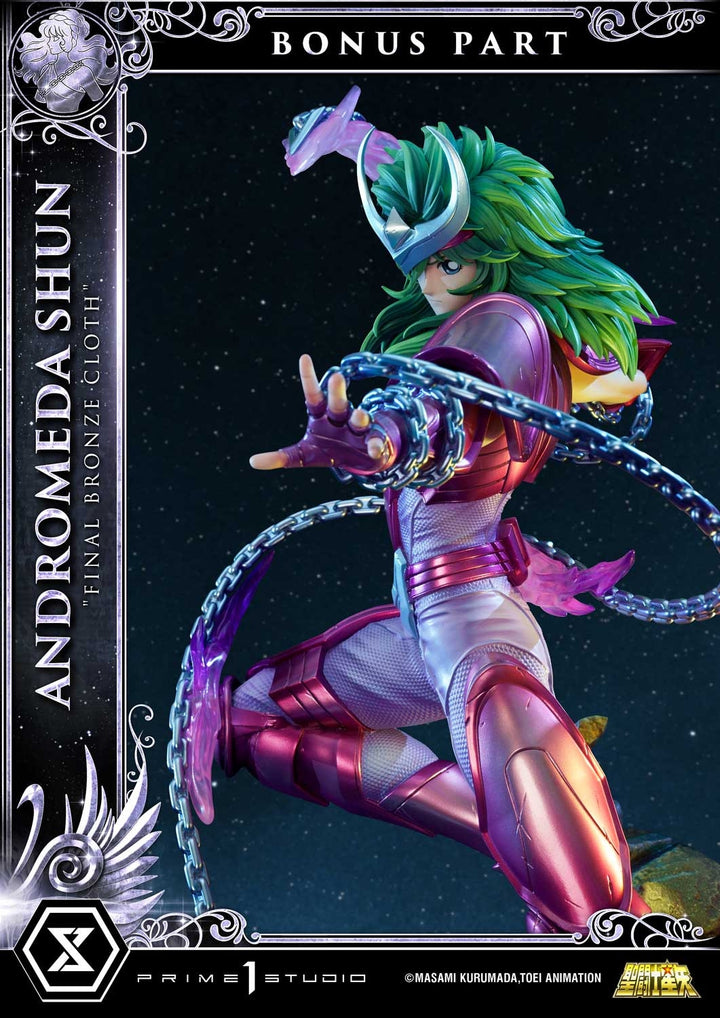 [Pre-Order] PRIME1 STUDIO - PMKZ-03: ANDROMEDA SHUN “FINAL BRONZE CLOTH” (SAINT SEIYA)