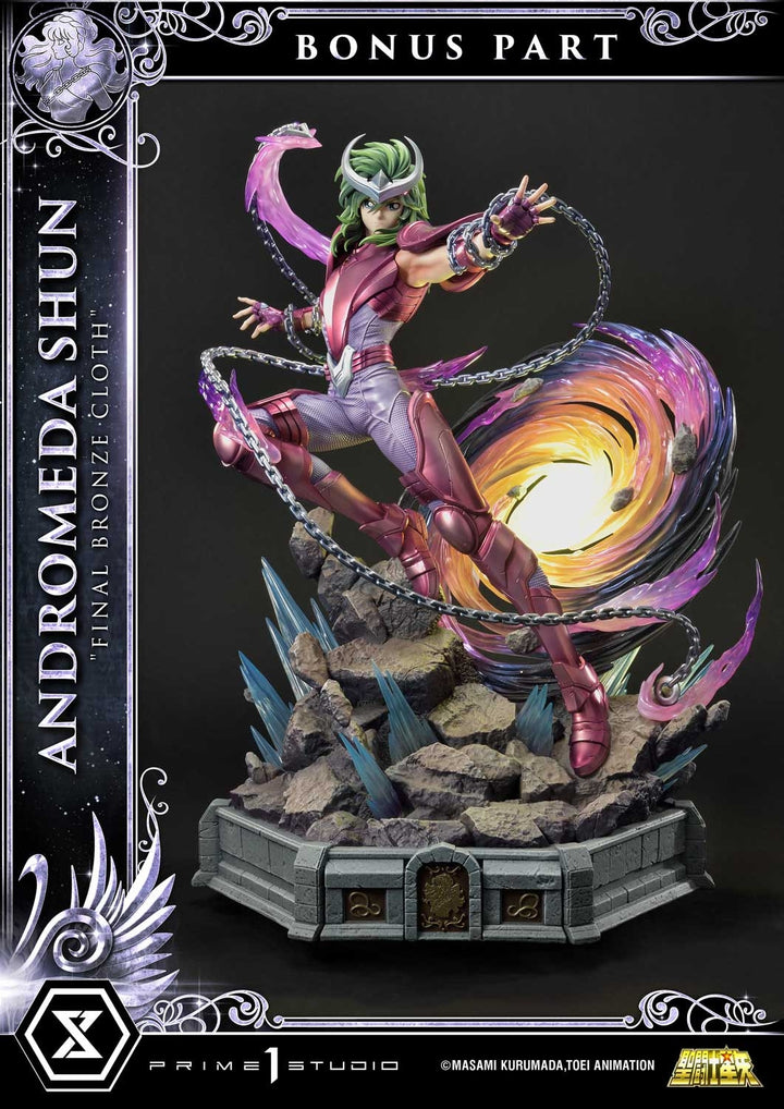 [Pre-Order] PRIME1 STUDIO - PMKZ-03: ANDROMEDA SHUN “FINAL BRONZE CLOTH” (SAINT SEIYA)