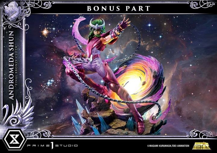 [Pre-Order] PRIME1 STUDIO - PMKZ-03: ANDROMEDA SHUN “FINAL BRONZE CLOTH” (SAINT SEIYA)