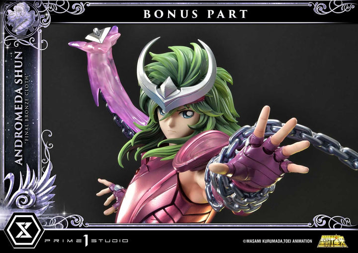 [Pre-Order] PRIME1 STUDIO - PMKZ-03: ANDROMEDA SHUN “FINAL BRONZE CLOTH” (SAINT SEIYA)