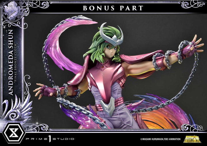 [Pre-Order] PRIME1 STUDIO - PMKZ-03: ANDROMEDA SHUN “FINAL BRONZE CLOTH” (SAINT SEIYA)