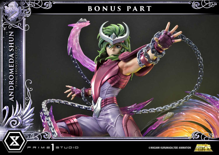 [Pre-Order] PRIME1 STUDIO - PMKZ-03: ANDROMEDA SHUN “FINAL BRONZE CLOTH” (SAINT SEIYA)