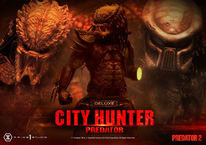 [Pre-Order] PRIME1 STUDIO - MMPR-02: MUSEUM MASTER LINE PREDATOR 2 (FILM) CITY HUNTER PREDATOR