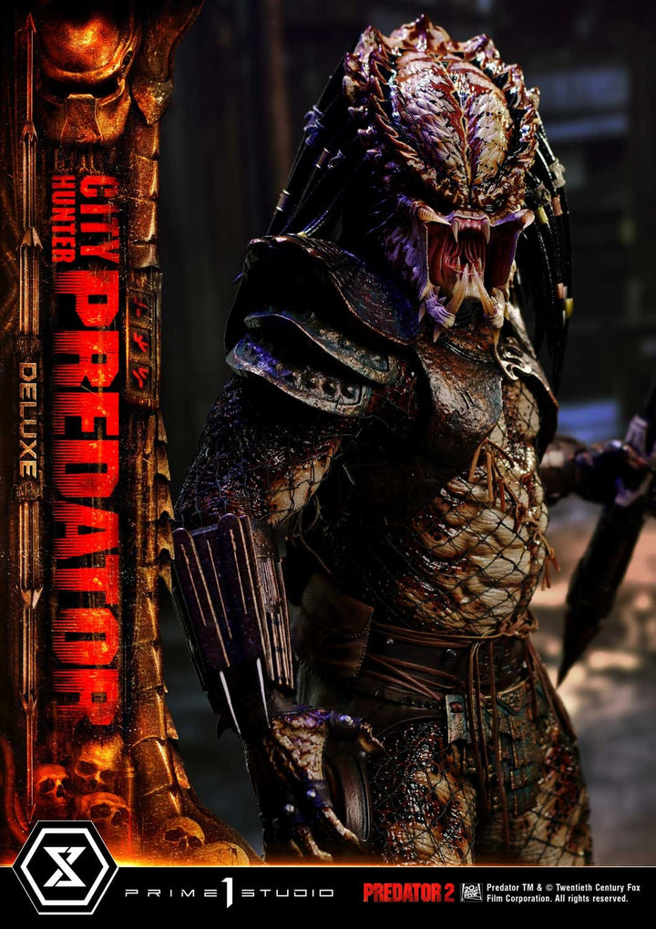 [Pre-Order] PRIME1 STUDIO - MMPR-02: MUSEUM MASTER LINE PREDATOR 2 (FILM) CITY HUNTER PREDATOR