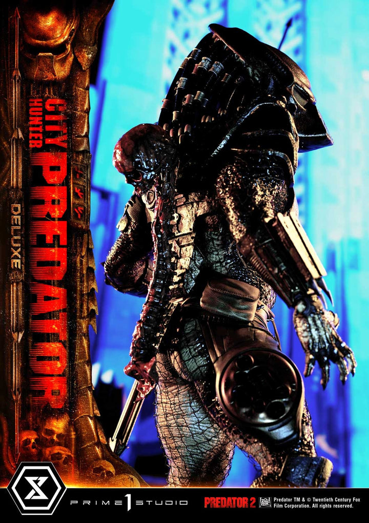 [Pre-Order] PRIME1 STUDIO - MMPR-02: MUSEUM MASTER LINE PREDATOR 2 (FILM) CITY HUNTER PREDATOR