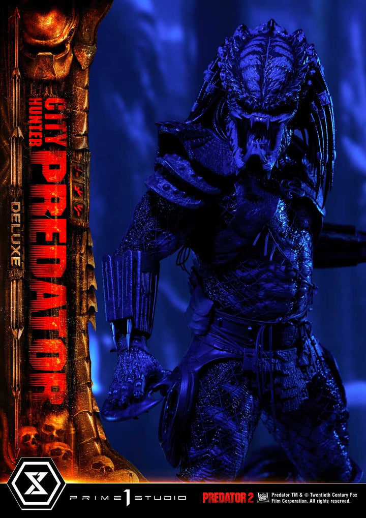 [Pre-Order] PRIME1 STUDIO - MMPR-02: MUSEUM MASTER LINE PREDATOR 2 (FILM) CITY HUNTER PREDATOR