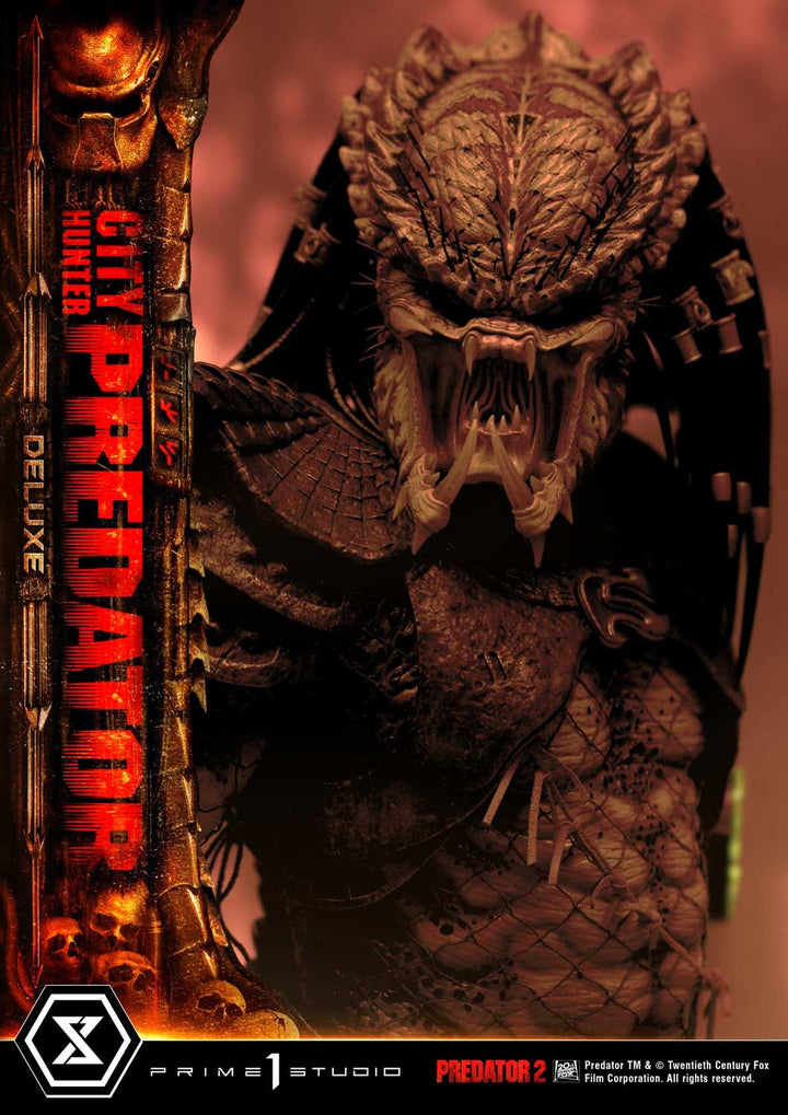 [Pre-Order] PRIME1 STUDIO - MMPR-02: MUSEUM MASTER LINE PREDATOR 2 (FILM) CITY HUNTER PREDATOR