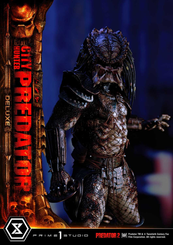 [Pre-Order] PRIME1 STUDIO - MMPR-02: MUSEUM MASTER LINE PREDATOR 2 (FILM) CITY HUNTER PREDATOR