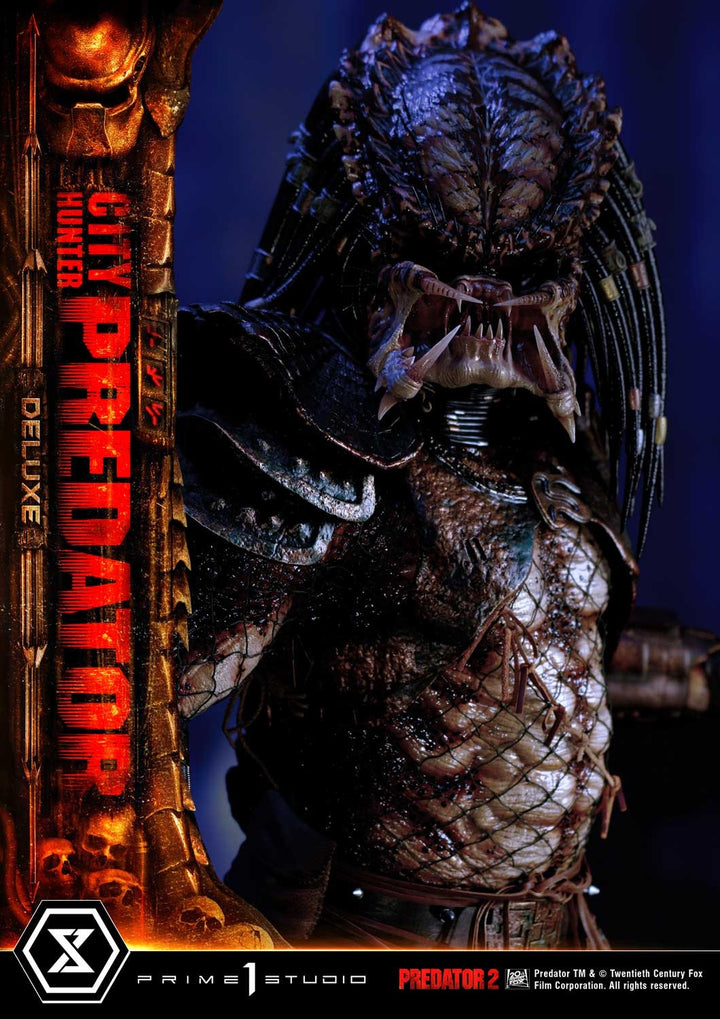 [Pre-Order] PRIME1 STUDIO - MMPR-02: MUSEUM MASTER LINE PREDATOR 2 (FILM) CITY HUNTER PREDATOR