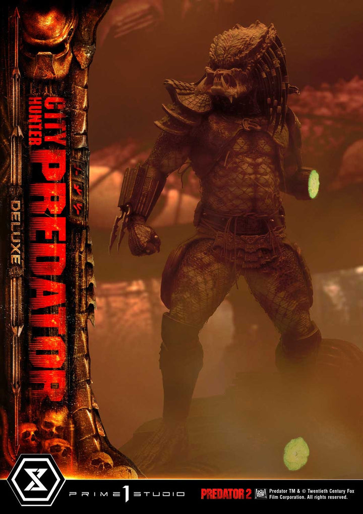 [Pre-Order] PRIME1 STUDIO - MMPR-02: MUSEUM MASTER LINE PREDATOR 2 (FILM) CITY HUNTER PREDATOR