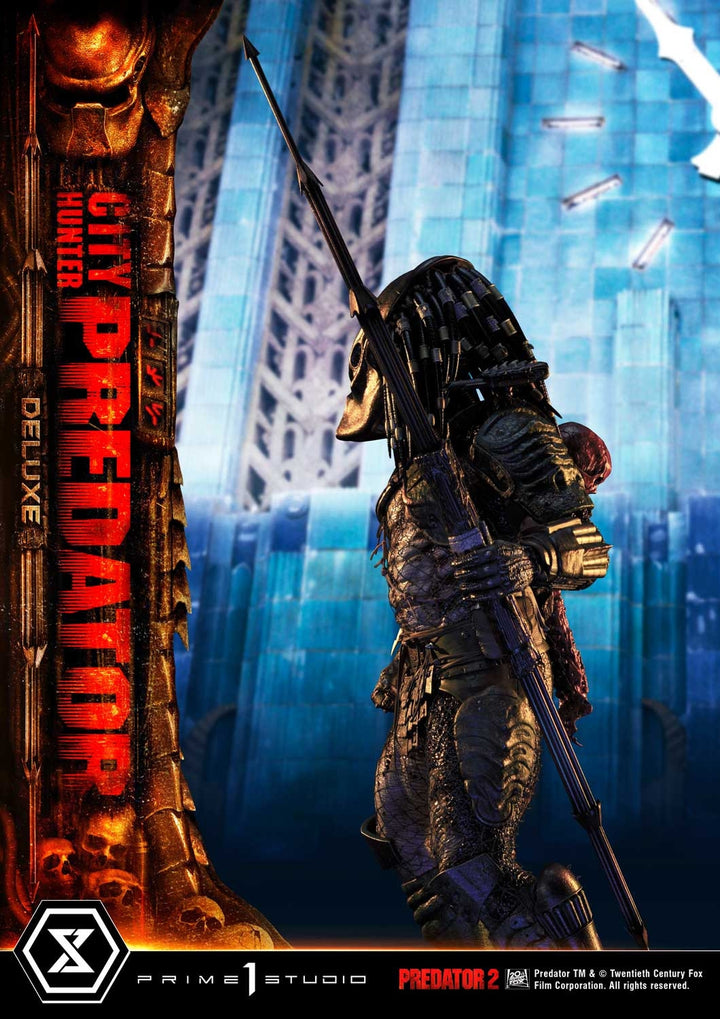 [Pre-Order] PRIME1 STUDIO - MMPR-02: MUSEUM MASTER LINE PREDATOR 2 (FILM) CITY HUNTER PREDATOR