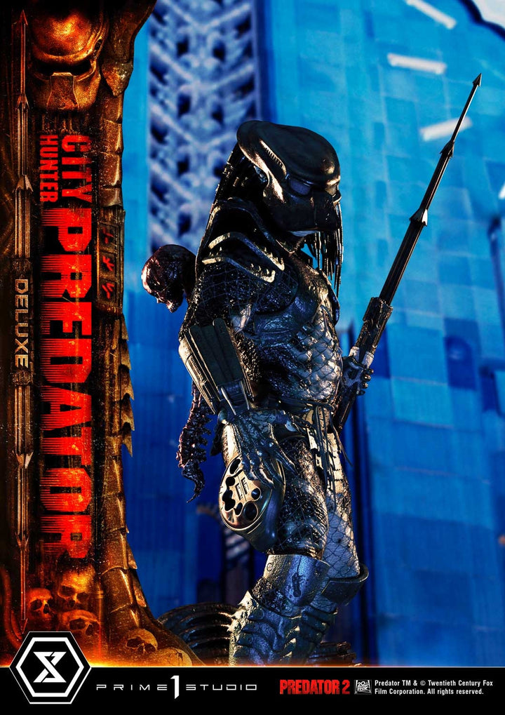 [Pre-Order] PRIME1 STUDIO - MMPR-02: MUSEUM MASTER LINE PREDATOR 2 (FILM) CITY HUNTER PREDATOR