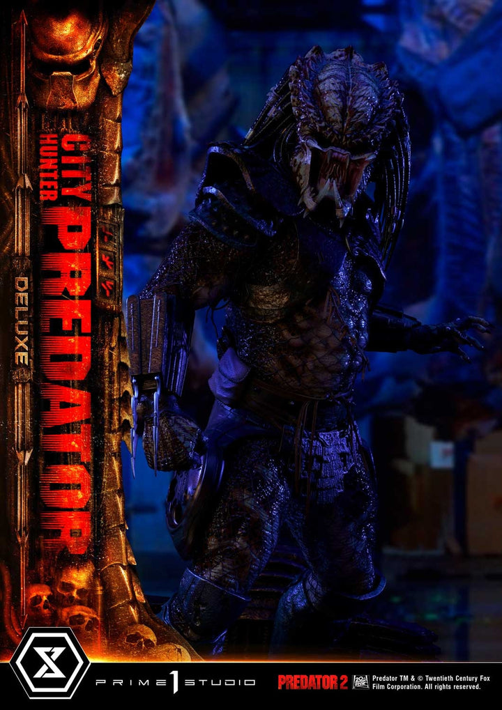 [Pre-Order] PRIME1 STUDIO - MMPR-02: MUSEUM MASTER LINE PREDATOR 2 (FILM) CITY HUNTER PREDATOR